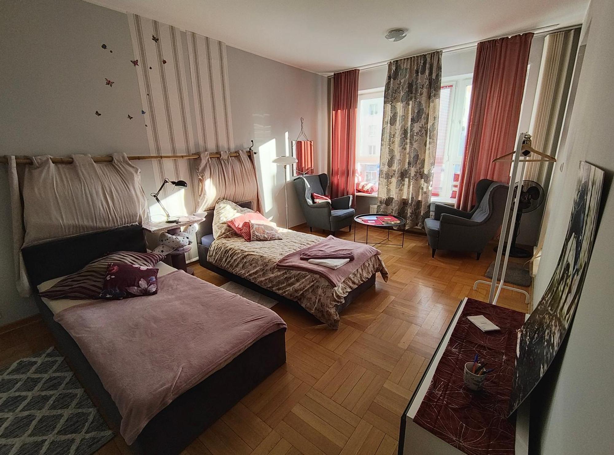 Totutotam Apartamento Varsóvia Exterior foto