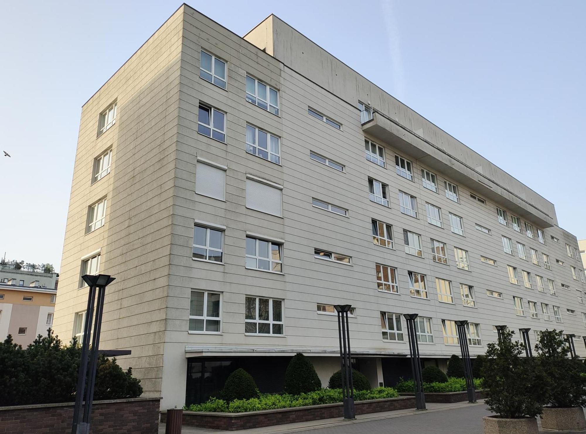 Totutotam Apartamento Varsóvia Exterior foto