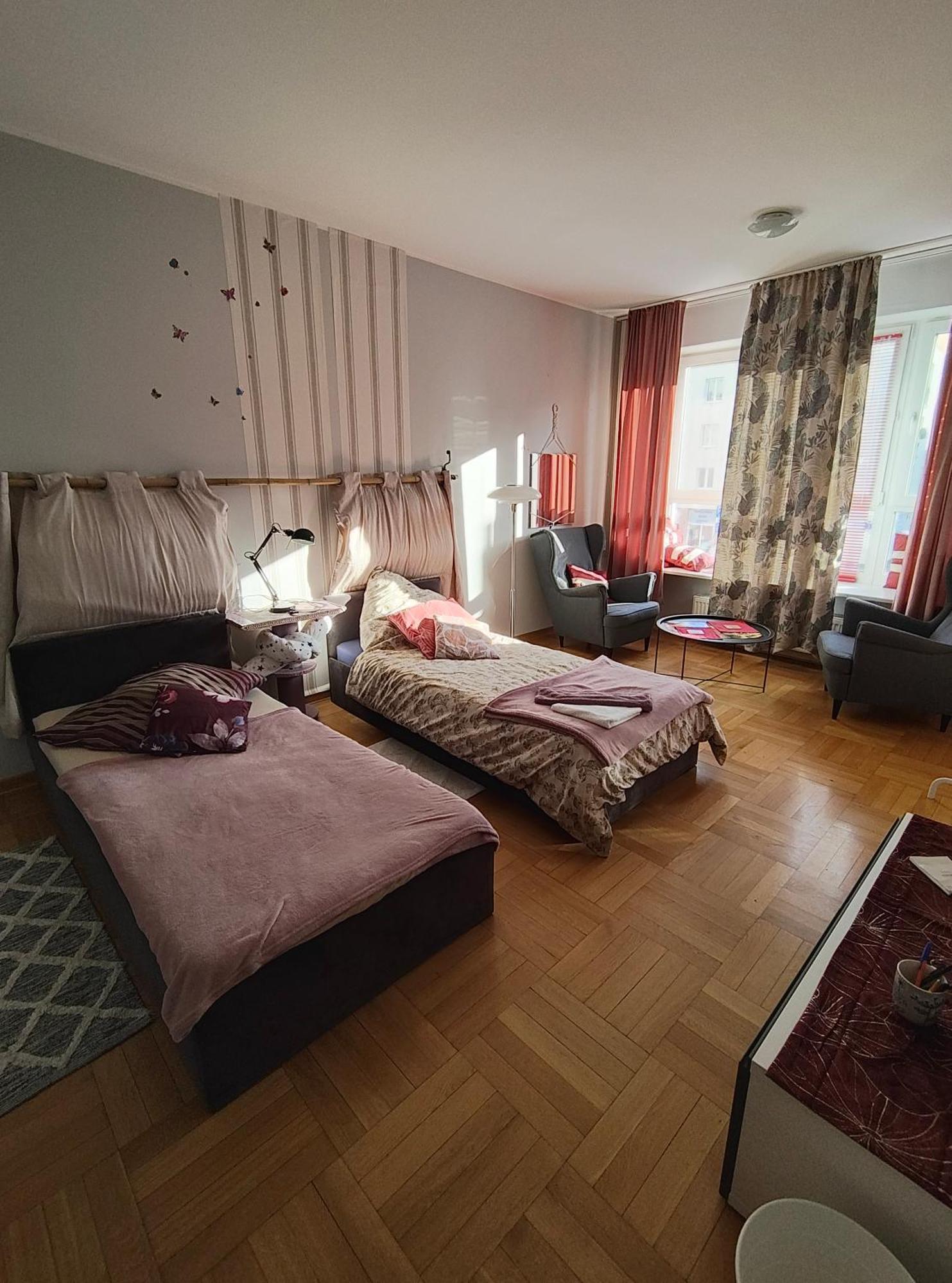 Totutotam Apartamento Varsóvia Exterior foto