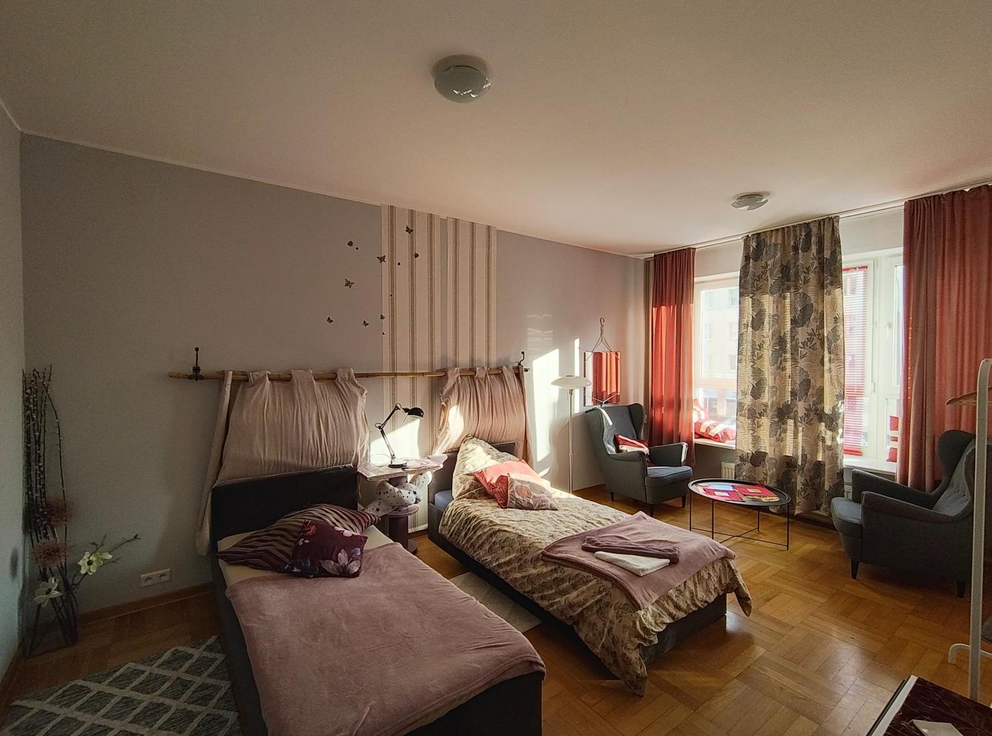 Totutotam Apartamento Varsóvia Exterior foto