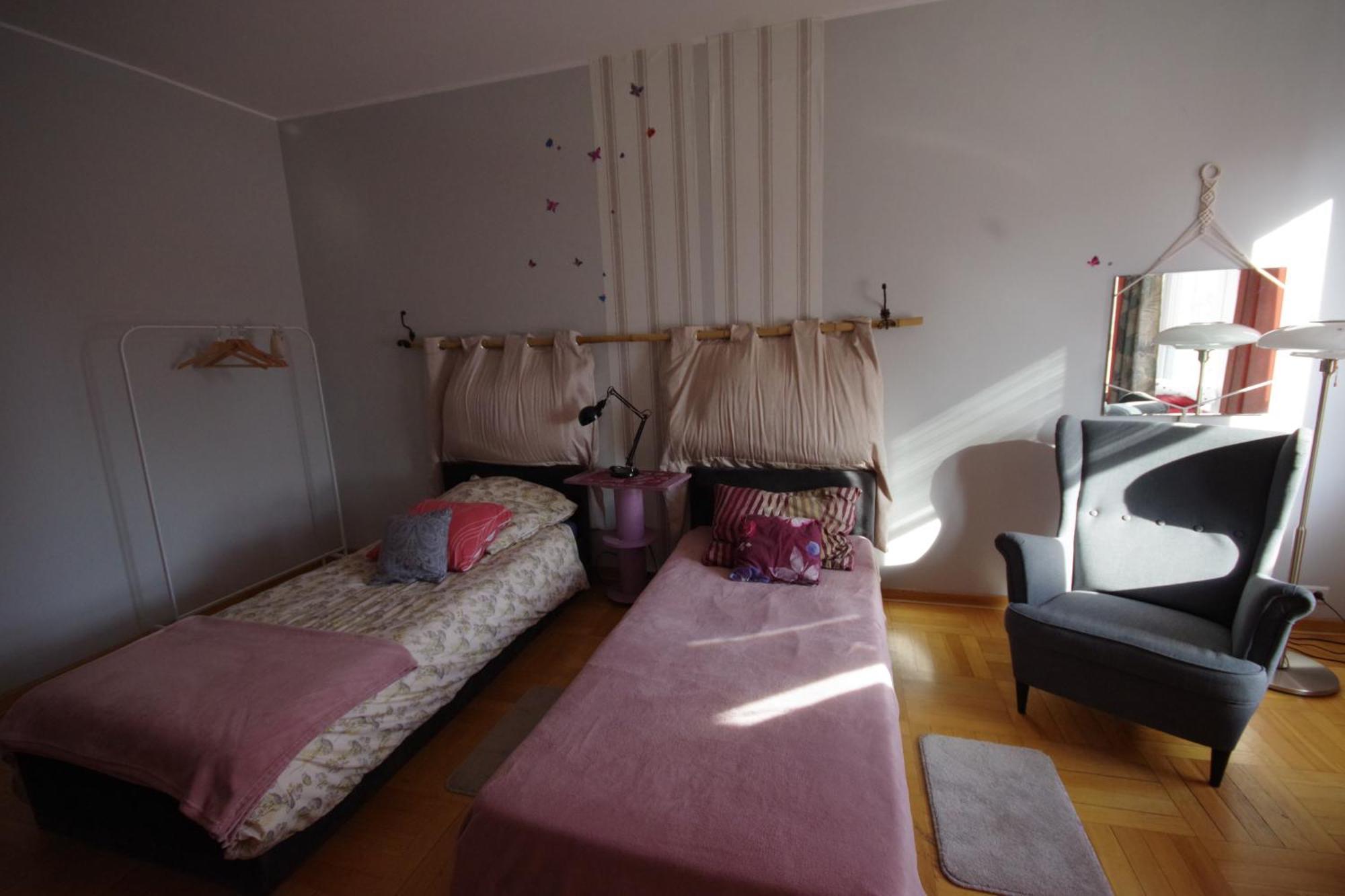 Totutotam Apartamento Varsóvia Exterior foto
