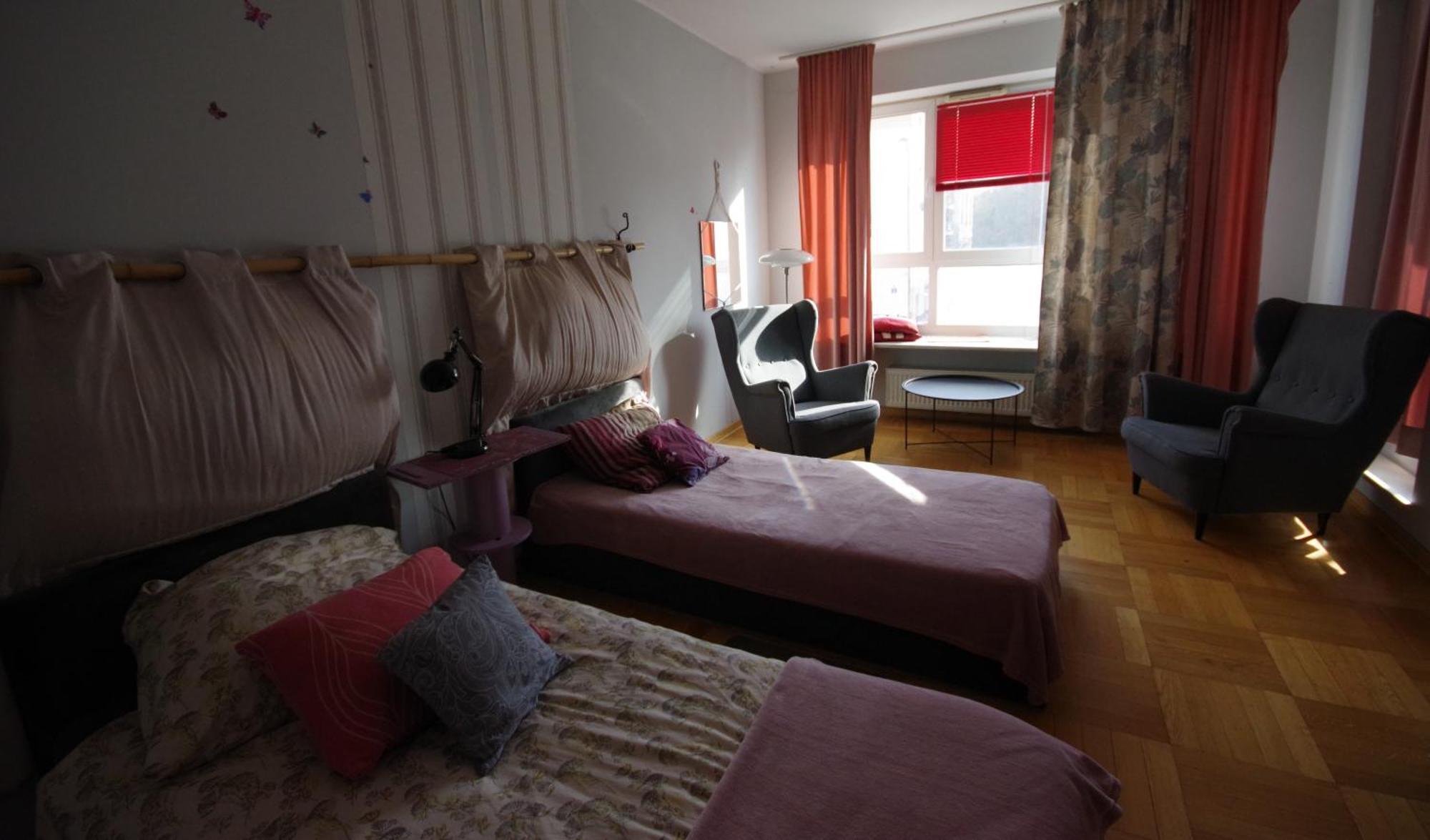 Totutotam Apartamento Varsóvia Exterior foto
