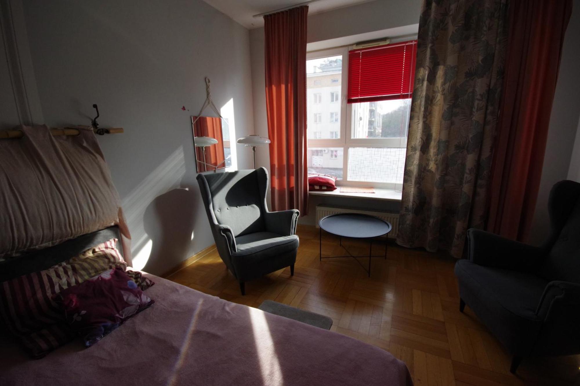 Totutotam Apartamento Varsóvia Exterior foto