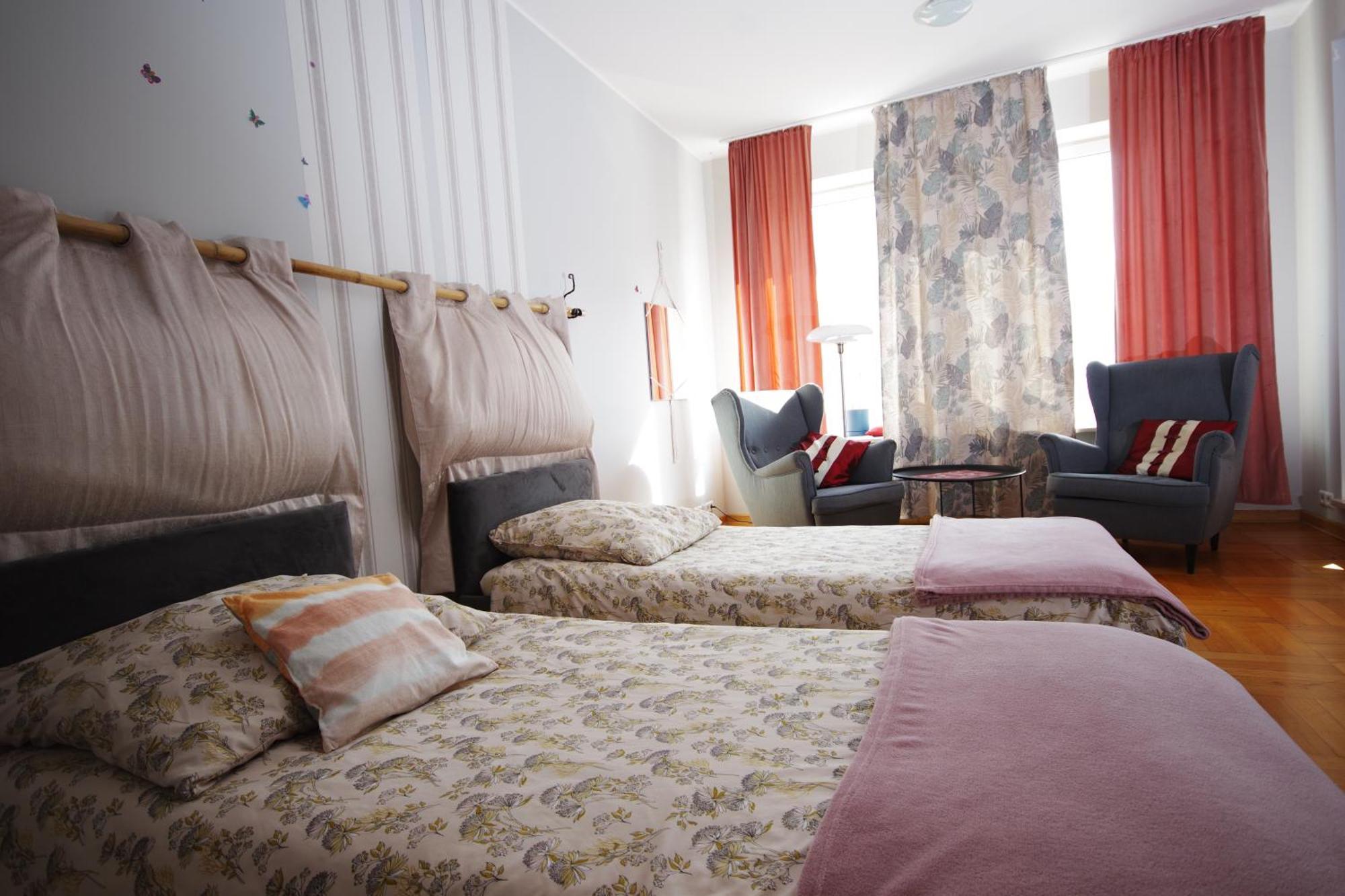 Totutotam Apartamento Varsóvia Exterior foto