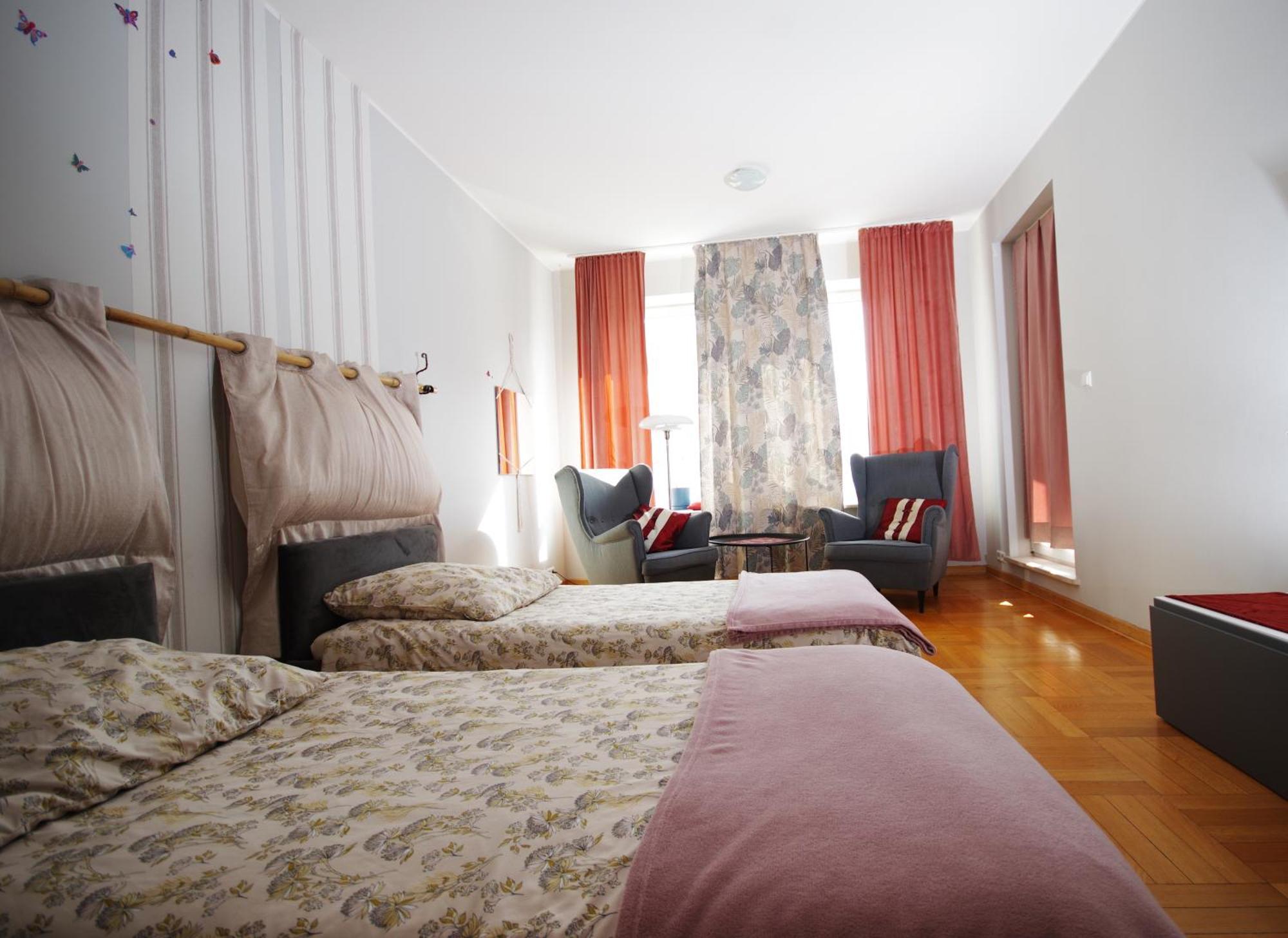 Totutotam Apartamento Varsóvia Exterior foto
