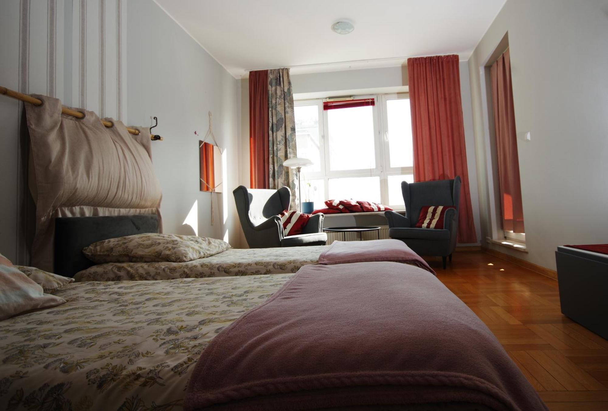 Totutotam Apartamento Varsóvia Exterior foto