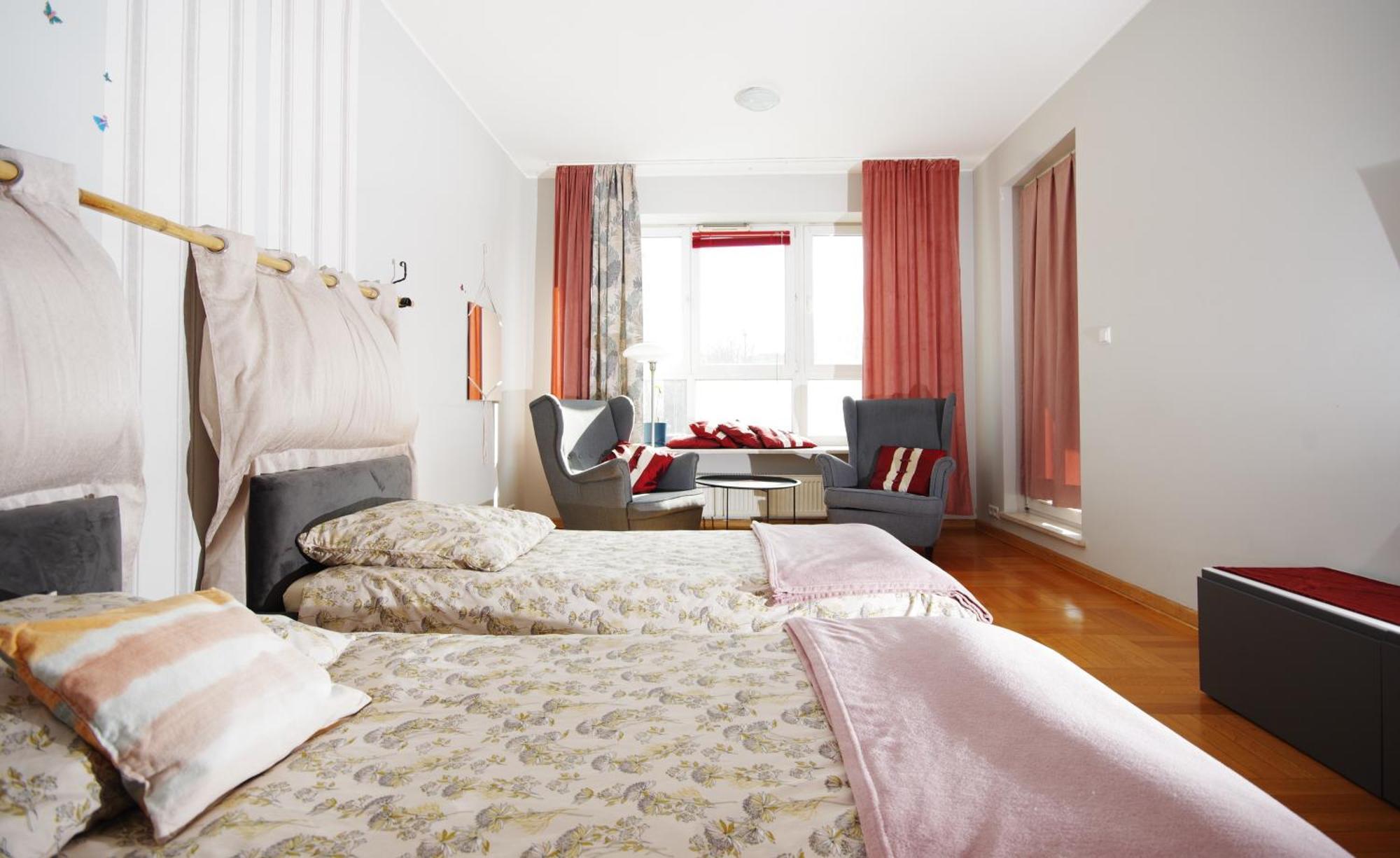 Totutotam Apartamento Varsóvia Exterior foto